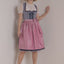 Kruger Mini Dirndl 2pcs. 60cm "Skylar" blue